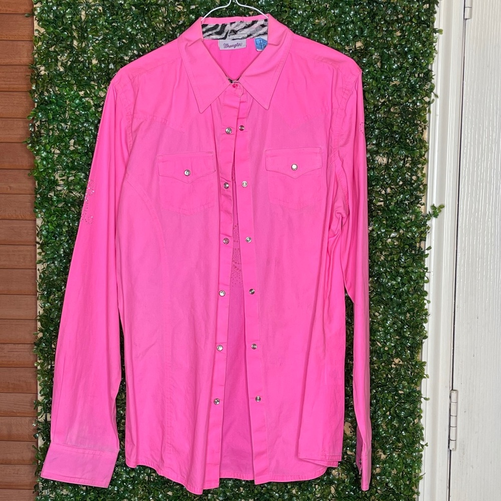 Wrangler Button Down Shirt